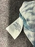 Lands' End Tie-dye Blue Short Sleeve Button-Down Shirt Size L - photo 8