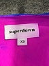 Superdown Purple Cocktail Dress Size XS - photo 7