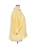 Cj Banks Yellow 3/4 Sleeve Blouse Size 3X - photo 4