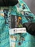 Assorted Brands Tropical Teal Sleeveless Blouse Size 2 - photo 4