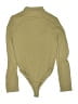 One Step Up Tan Bodysuit Size L - photo 2