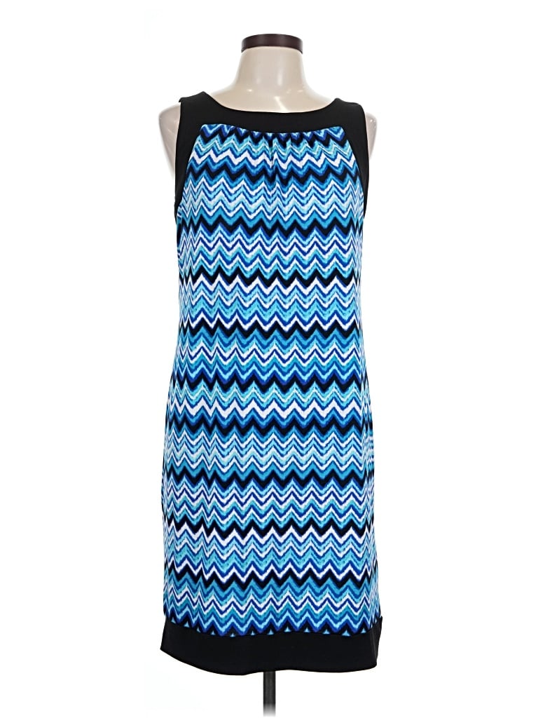 Pre-owned Ab Studio Casual Dress In Blue