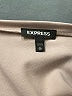 Express Tan Gray 3/4 Sleeve Blouse Size XL - photo 7