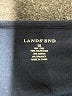 Lands' End Solid Blue Casual Dress Size 1X - photo 7