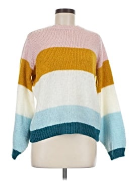 Topshop Pullover Sweater (view 1)