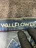 Wallflower Blue Denim Shorts Size 3 - photo 3