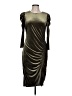 Bailey 44 Metallic Green Cocktail Dress Size L - photo 1