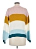 Topshop Color Block White Pullover Sweater Size 8 - photo 2