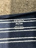 Carter's Stripes Blue Long Sleeve Onesie Size 3T - photo 3
