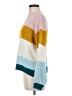 Topshop Color Block White Pullover Sweater Size 8 - photo 5