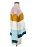 Topshop Color Block White Pullover Sweater Size 8 - photo 4