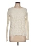 Elle Ivory Pullover Sweater Size L - photo 1