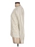 Elle Ivory Pullover Sweater Size L - photo 5