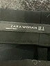 Zara Solid Black Formal Skirt Size S - photo 4