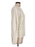 Elle Ivory Pullover Sweater Size L - photo 4