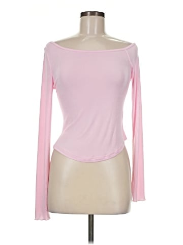 Tiger Mist Long Sleeve Top (view 1)