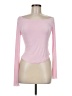 Tiger Mist Pink Long Sleeve Top Size M - photo 1