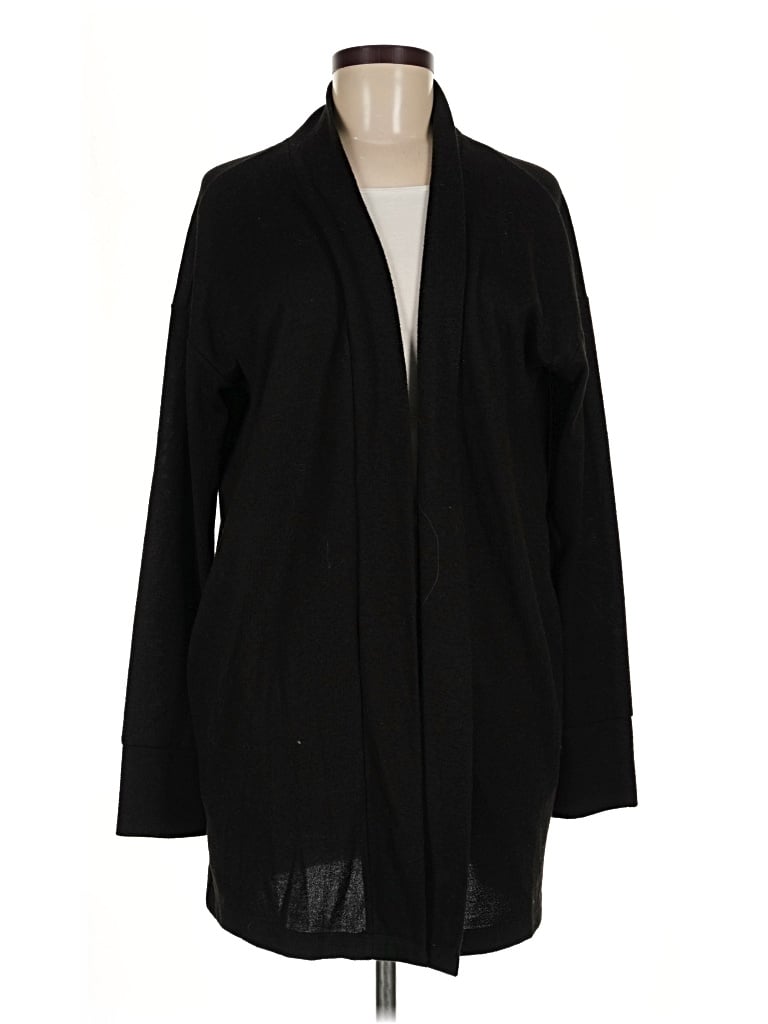 Pre-owned Sanctuary Cardigan Sweater In Black