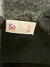 SO 100% Cotton Black Sleeveless Top Size XL - photo 7