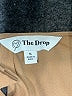 The Drop 100% Polyester Solid Tan Casual Dress Size XL - photo 7