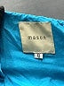 Mason 100% Silk Blue Cocktail Dress Size 8 - photo 7