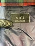 VICI Plaid Burgundy Blazer Size XS - photo 6