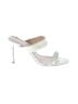 Schutz White Sandals Size 10 - photo 1
