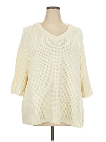 Lands' End Pullover Sweater (view 1)