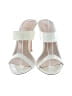 Schutz White Sandals Size 10 - photo 2