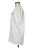 Canvas 100% Cotton White Short Sleeve T-Shirt Size M - photo 5
