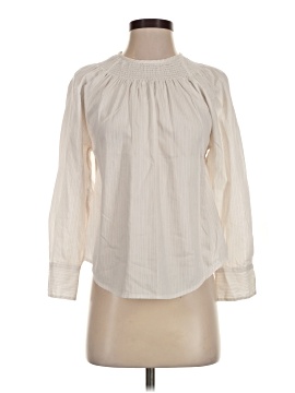 Tanya Taylor Long Sleeve Blouse