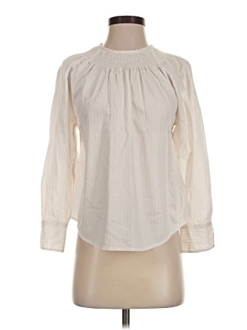Tanya Taylor Long Sleeve Blouse (view 1)