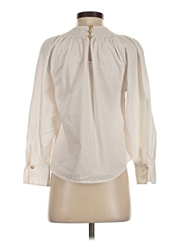 Tanya Taylor Long Sleeve Blouse (view 2)