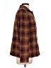 Rafael Plaid Brown Jacket Size 12 - photo 4