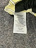 Maison d' Amelie Stripes Yellow Long Sleeve Blouse Size XL - photo 8