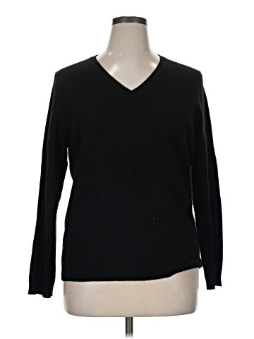 Charter Club Cashmere Pullover Sweater (view 1)