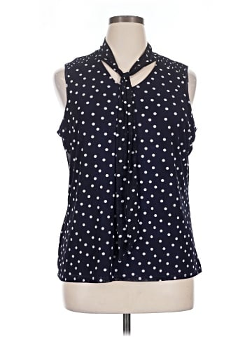 By Design Sleeveless Blouse (view 1)