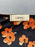 Cameo 100% Polyester Floral Orange Casual Dress Size XS - photo 7