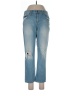 Universal Thread Hearts Blue Jeans Size 10 - photo 1