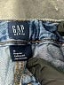 Gap 100% Cotton Stars Blue Jeans Size 10 - photo 3