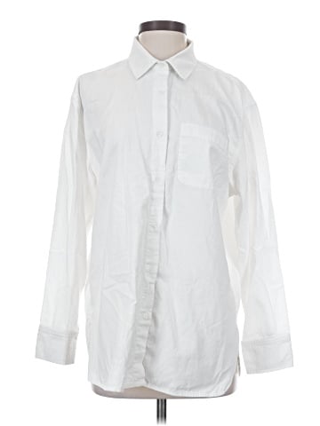 ABLE Long Sleeve Button-Down Shirt (view 1)