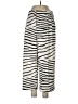 Jules & Leopold 100% Polyester Animal Print Silver Casual Pants Size L - photo 1
