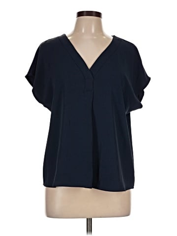 MELLODAY Short Sleeve Blouse (view 1)