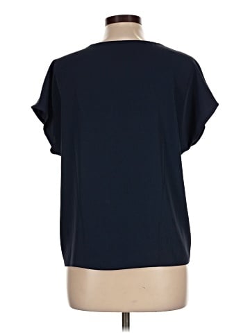 MELLODAY Short Sleeve Blouse (view 2)