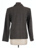 Rafaella Tweed Gray Wool Blazer Size 12 - photo 2