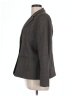 Rafaella Tweed Gray Wool Blazer Size 12 - photo 5