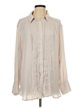 By Anthropologie Long Sleeve Blouse