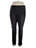 Universal Thread Solid Black Jeans Size 14 - photo 1