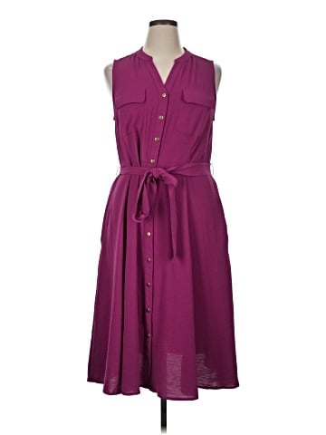 Croft & Barrow Casual Dress (view 1)