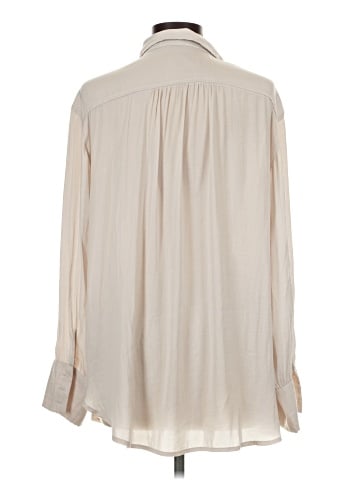 By Anthropologie Long Sleeve Blouse (view 2)